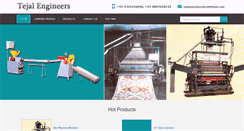 Desktop Screenshot of matmachines.com