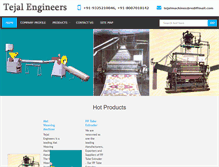 Tablet Screenshot of matmachines.com